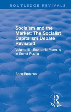 F. A Hayek, Boris Brutzkus - Revival: Economic Planning in Soviet Russia (1935), Häftad