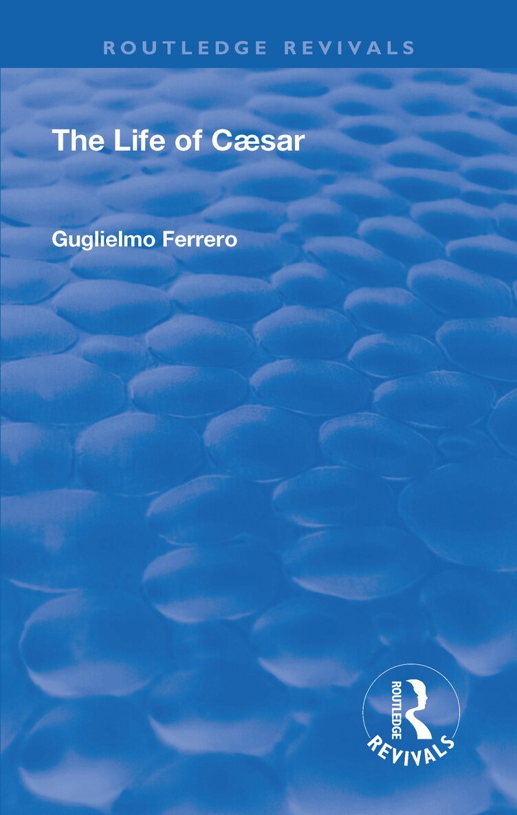 Guglielmo Ferrero - Revival: The Life of Caesar (1933), Häftad