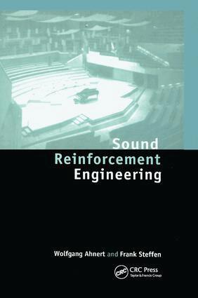 Wolfgang Ahnert, Frank Steffen - Sound Reinforcement Engineering, Häftad