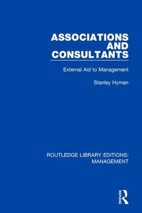 Stanley Hyman - Associations and Consultants, Inbunden. Tillgänglighet: Lägg i varukorg