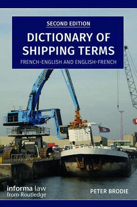 Peter Brodie - Dictionary of Shipping Terms, Häftad