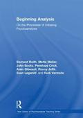 Beginning Analysis