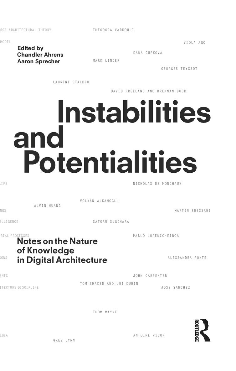 Chandler Ahrens, Aaron Sprecher - Instabilities and Potentialities, Inbunden. Tillgänglighet: Lägg i varukorg