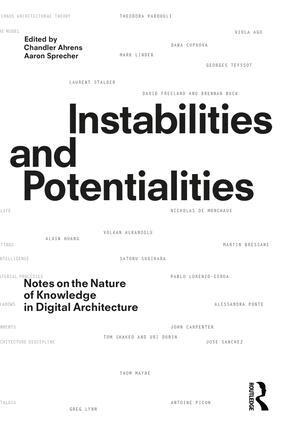 Chandler Ahrens, Aaron Sprecher - Instabilities and Potentialities, Häftad. Tillgänglighet: Lägg i varukorg
