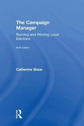 Catherine Shaw - Campaign Manager, Inbunden