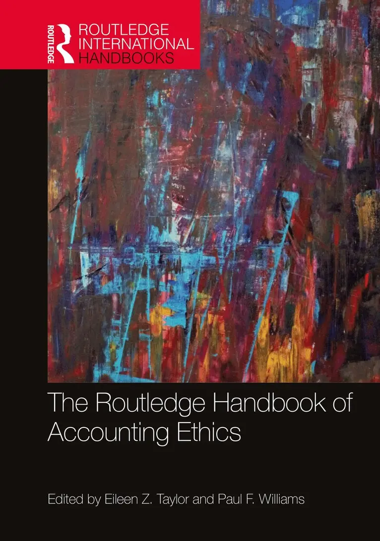 Eileen Z. Taylor, Paul F. Williams - Routledge Handbook of Accounting Ethics, Inbunden. Tillgänglighet: Lägg i varukorg