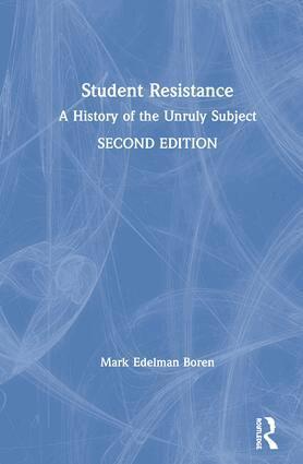 Mark Edelman Boren - Student Resistance, Inbunden