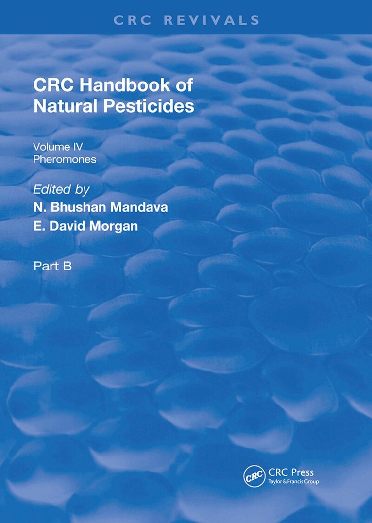 N. Bhushan Mandava - Handbook of Natural Pesticides, Inbunden