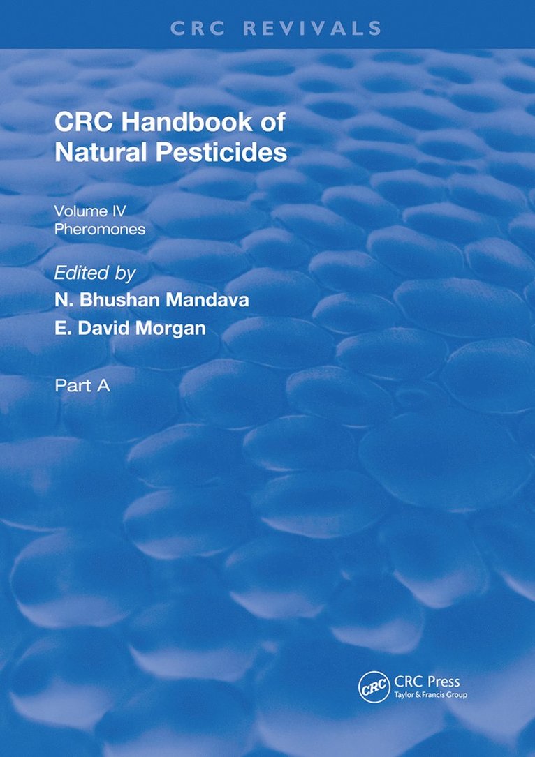 N. Bhushan Mandava - Handbook of Natural Pesticides, Inbunden