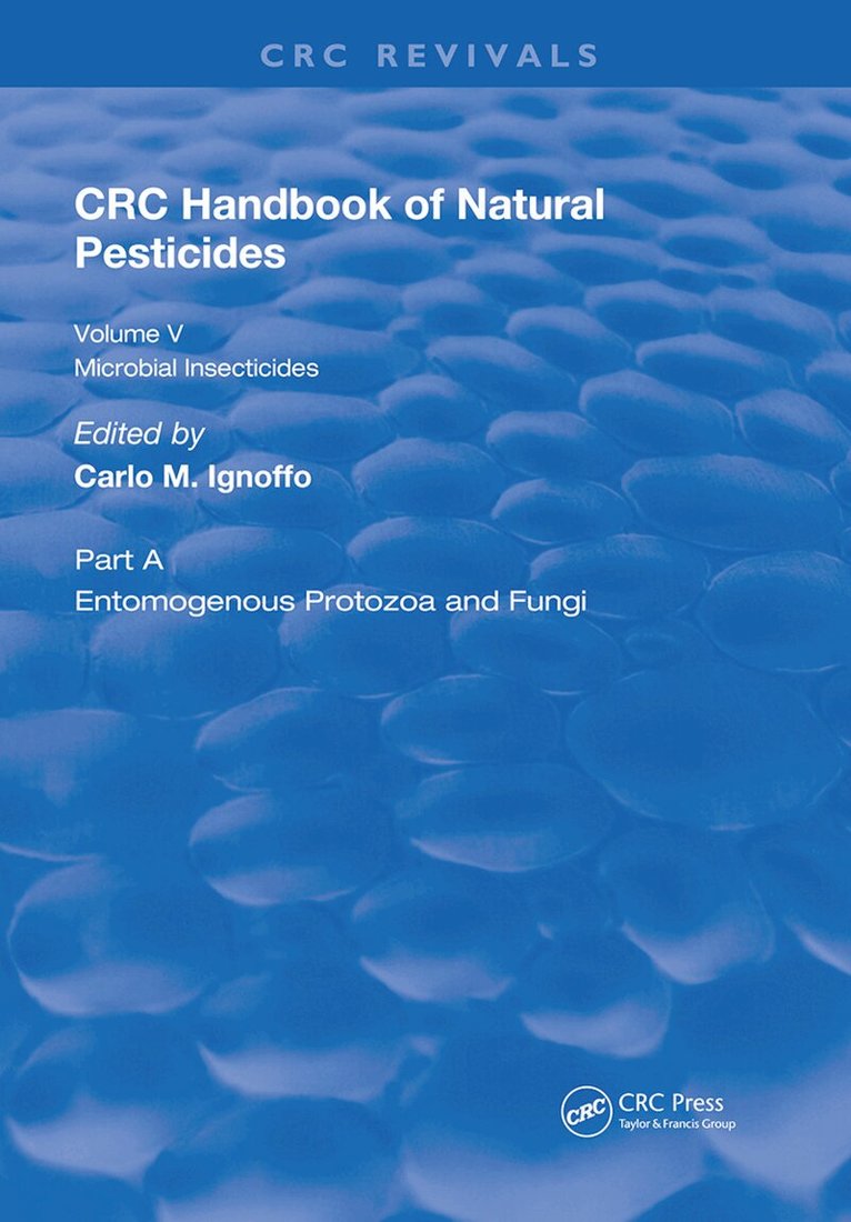 N. Bhushan Mandava - Handbook of Natural Pesticides, Inbunden