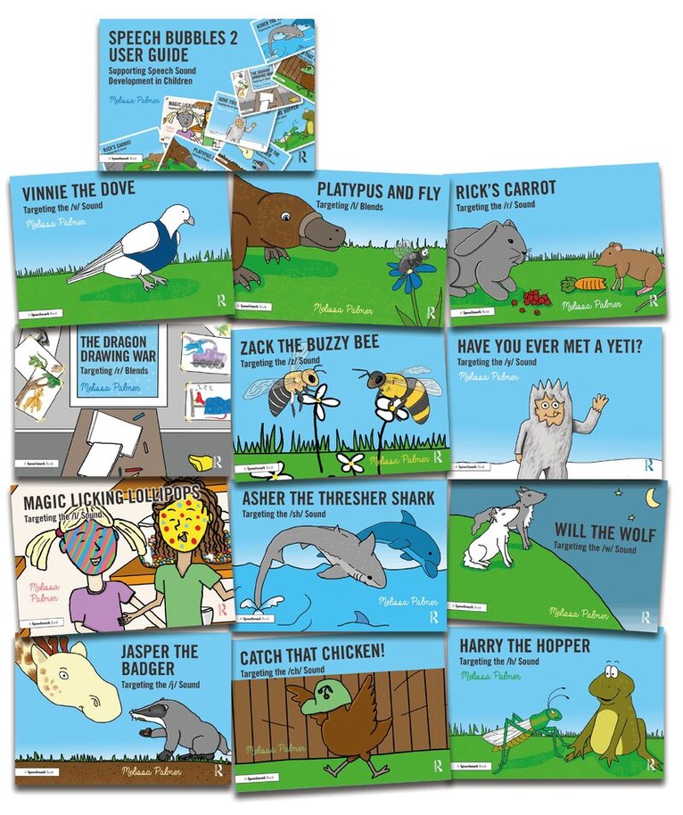 Melissa Palmer - Speech Bubbles 2 (Picture Books and Guide). Tillgänglighet: Tillfälligt slut