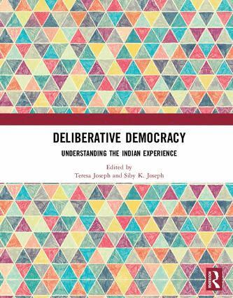 Teresa Joseph, Siby K. Joseph - Deliberative Democracy, Inbunden
