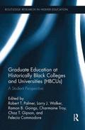 Graduate Education at Historically Black Colleges and Universities (HBCUs)