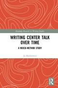 Writing Center Talk over Time