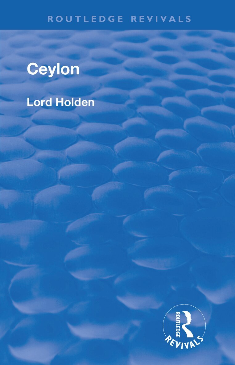 Lord Holden - Ceylon, Häftad. Tillgänglighet: Lägg i varukorg