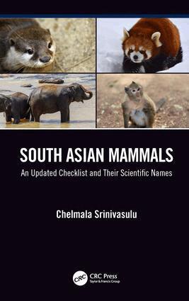 Chelmala Srinivasulu - South Asian Mammals, Inbunden. Tillgänglighet: Lägg i varukorg