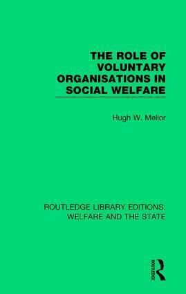 Role of Voluntary Organisations in Social Welfare