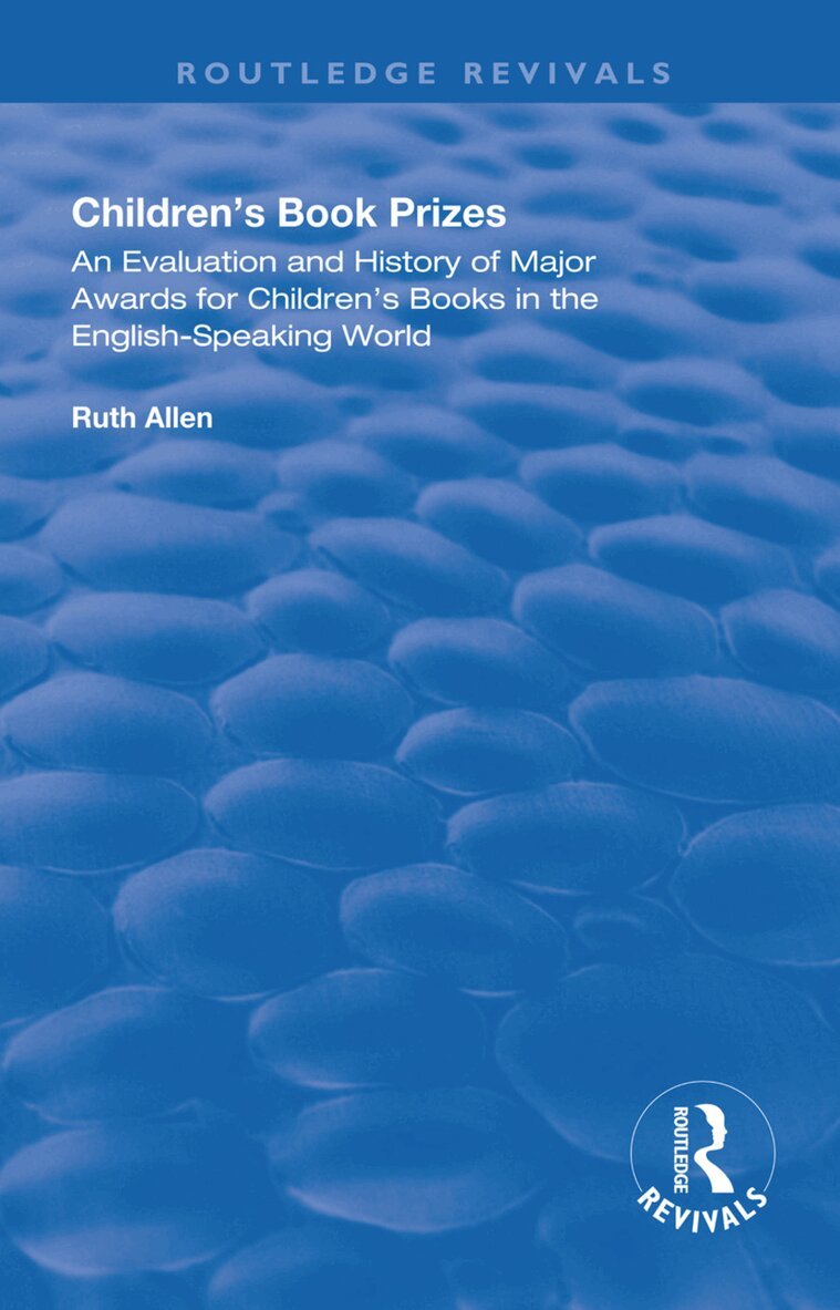 Ruth Allen - Children's Book Prizes, Inbunden