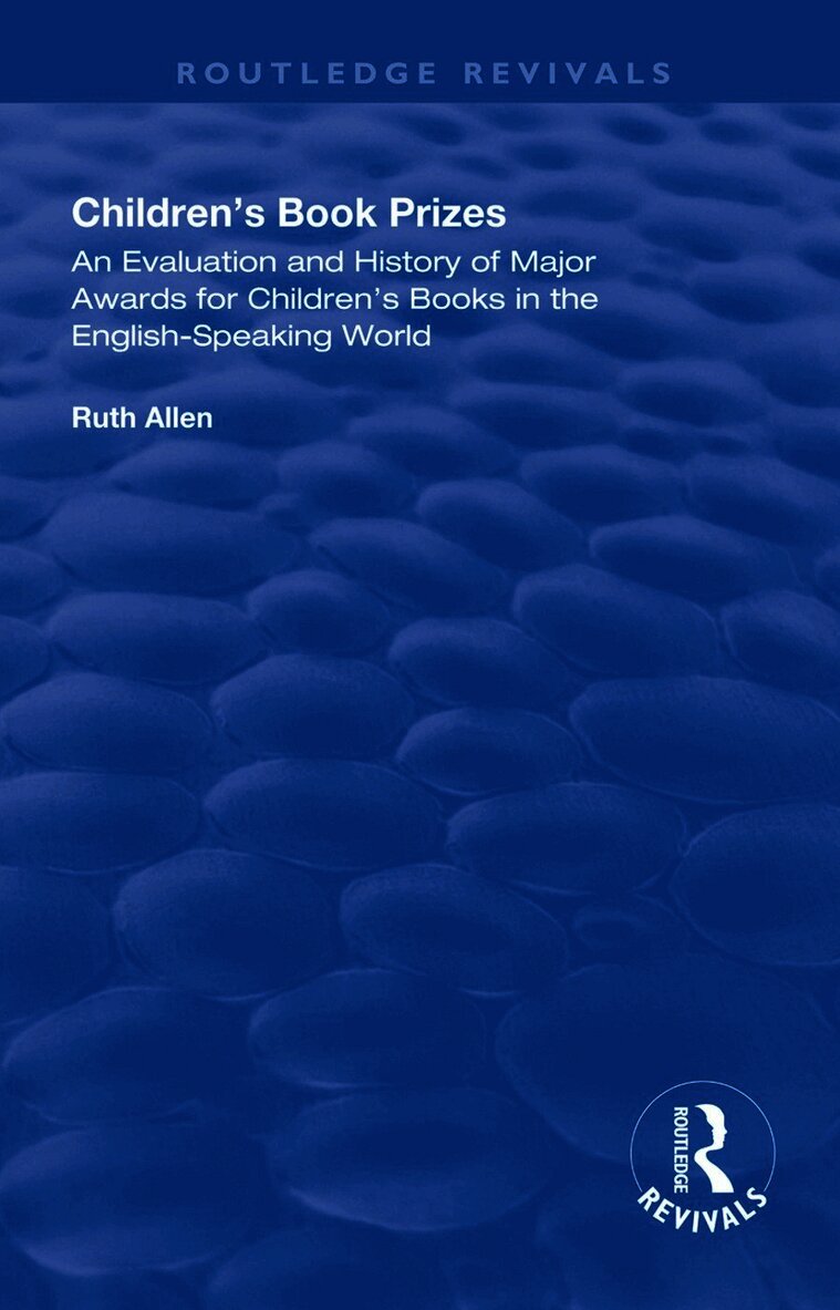 Ruth Allen - Children's Book Prizes, Häftad