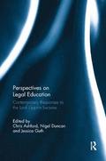 Perspectives on Legal Education