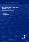 Community Approaches to Child Welfare