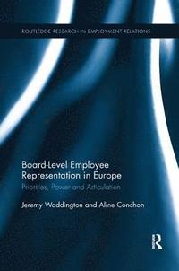 Board Level Employee Representation in Europe