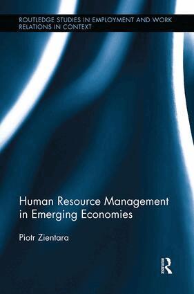 Piotr Zientara - Human Resource Management in Emerging Economies, Häftad