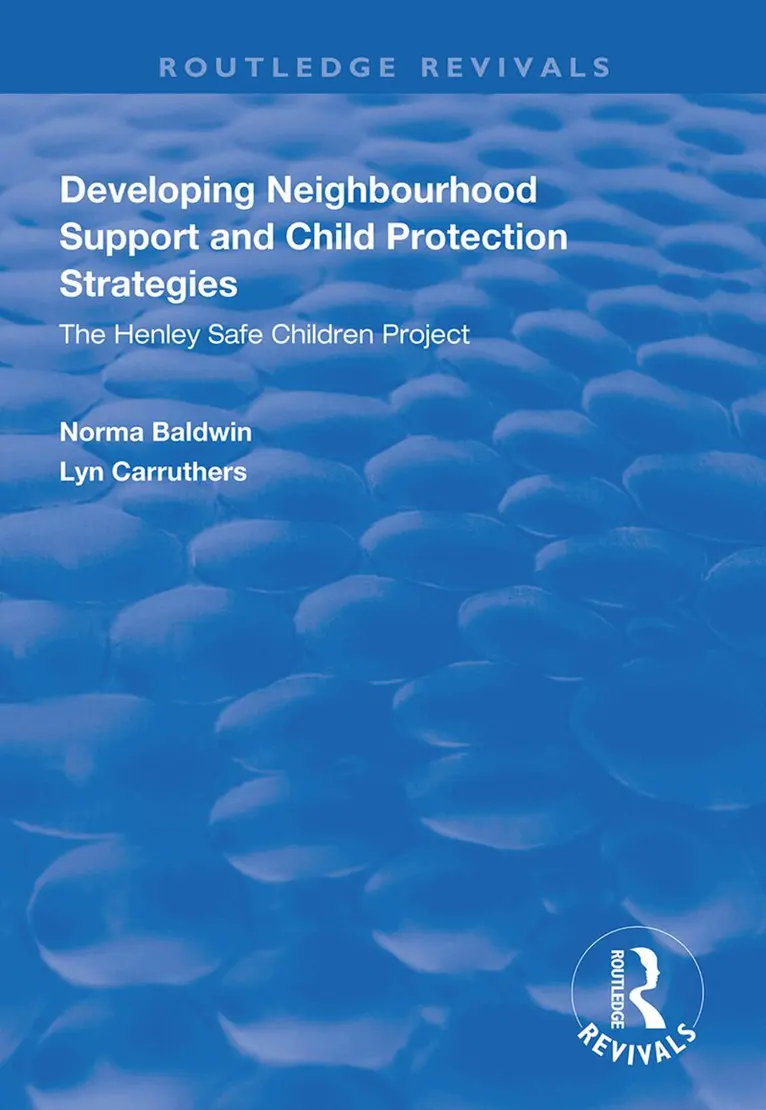 Norma Baldwin, Lyn Carruthers - Developing Neighbourhood Support and Child Protection Strategies, Inbunden. Tillgänglighet: Lägg i varukorg
