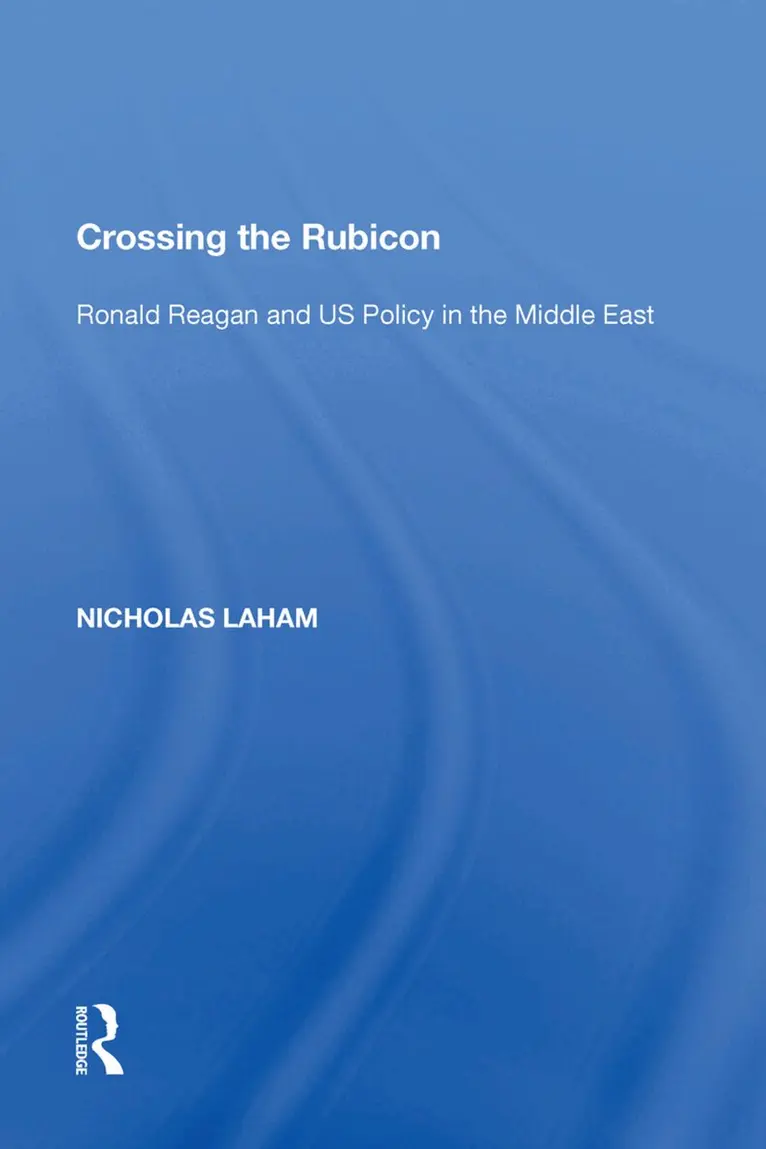 Nicholas Laham - Crossing the Rubicon, Häftad. Tillgänglighet: Lägg i varukorg