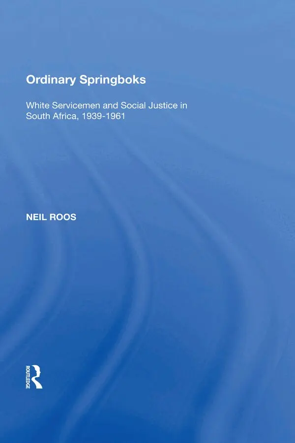 Neil Roos - Ordinary Springboks, Häftad. Tillgänglighet: Lägg i varukorg