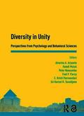 Diversity in Unity: Perspectives from Psychology and Behavioral Sciences