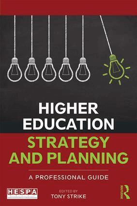 Tony Strike - Higher Education Strategy and Planning, Häftad