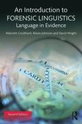 Introduction to Forensic Linguistics