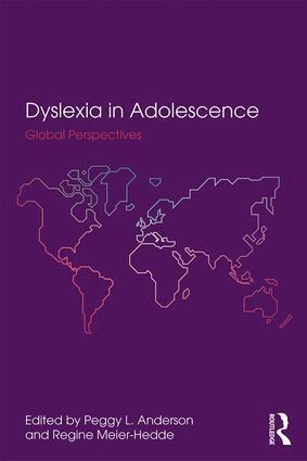 Peggy L. Anderson, Regine Meier-Hedde - Dyslexia in Adolescence, Häftad. Tillgänglighet: Lägg i varukorg