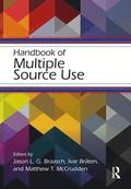 Handbook of Multiple Source Use