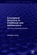Conceptual Structure in Childhood and Adolescence