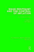 Wage Restraint and the Control of Inflation