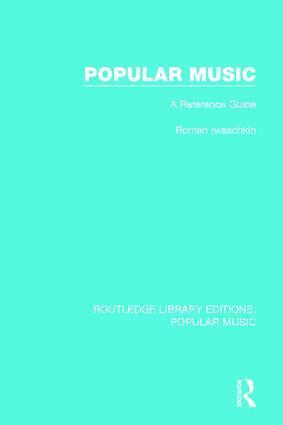 Roman Iwaschkin - Popular Music, Häftad