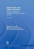 Public Policy and Higher Education