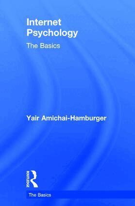 Yair Amichai-Hamburger - Internet Psychology, Inbunden