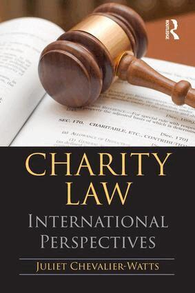 Juliet Chevalier-Watts - Charity Law, Inbunden. Tillgänglighet: Lägg i varukorg