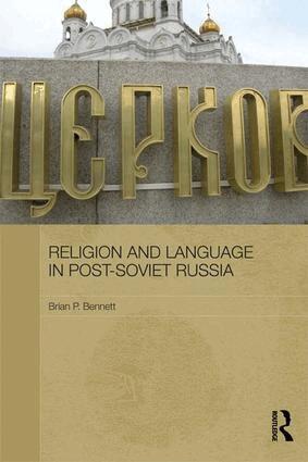 Brian P. Bennett - Religion and Language in Post-Soviet Russia, Häftad. Tillgänglighet: Lägg i varukorg