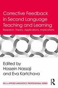 Corrective Feedback in Second Language Teaching and Learning