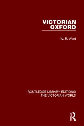 W Ward - Victorian Oxford, Häftad. Tillgänglighet: Lägg i varukorg