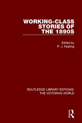 P. J. Keating - Working-class Stories of the 1890s, Häftad