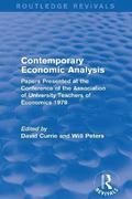 Contemporary Economic Analysis (Routledge Revivals)