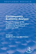 Contemporary Economic Analysis (Routledge Revivals)