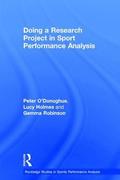 Doing a Research Project in Sport Performance Analysis