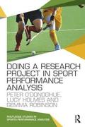 Doing a Research Project in Sport Performance Analysis