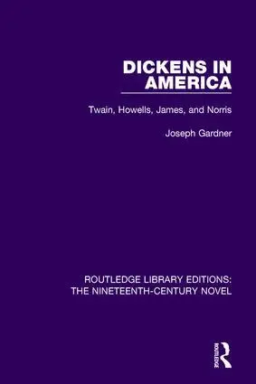 Joseph Gardner - Dickens in America, Häftad. Tillgänglighet: Lägg i varukorg